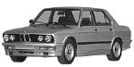BMW E28 B3397 Fault Code