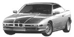 BMW E31 B3397 Fault Code