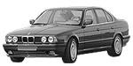 BMW E34 B3397 Fault Code